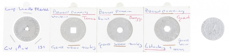 Tokens / Leads - Markelo - Coöperatieve Landbouwver, "Markelo" (Kooij CV001A-1 t...