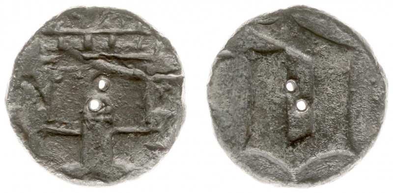 Tokens / Leads - Middelburg zj - Armenpenning (zie loodjes.nl: dit exemplaar) - ...