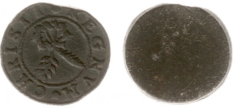 Tokens / Leads - Onbekende plaats, 16e eeuw, kerkelijk token of loodje (Pelsdonk...