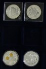 Netherlands - Cassette Oranje Nassau Collectie "Prins en Prinses der Nederlanden" - 28 penningen in Sterling zilver