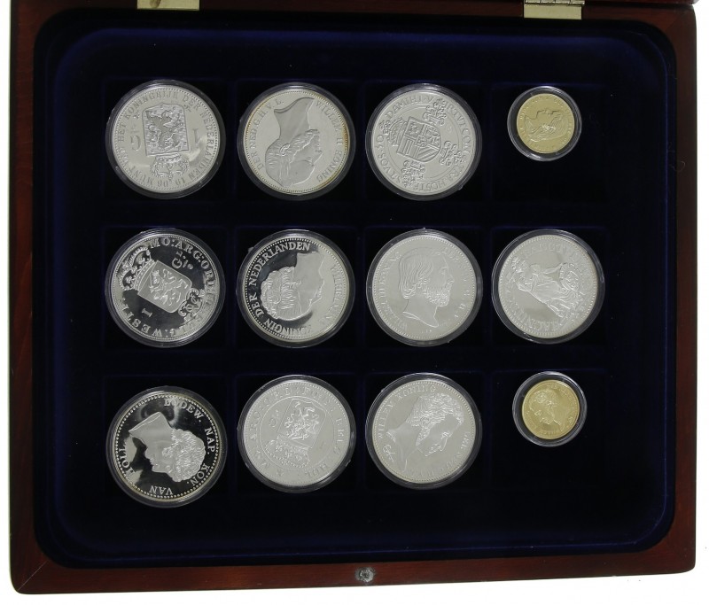 Netherlands - ollectie 'De geschiedenis van de Nederlandse Gulden 1680-2001', ui...