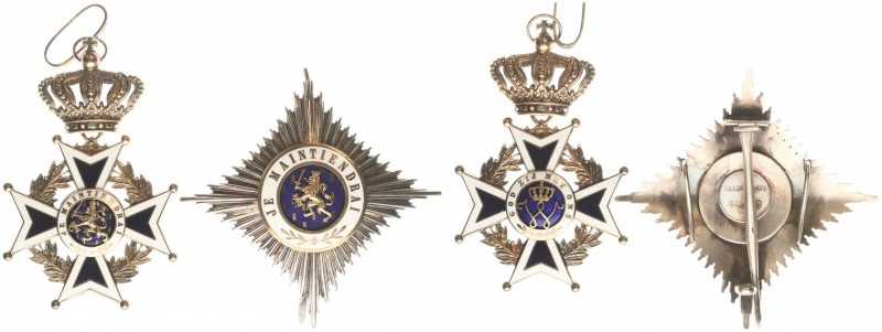 Netherlands - Grootofficier Orde van Oranje-Nassau, civiel (MMW12, Evers123, Bax...