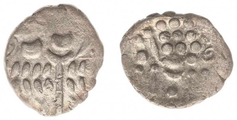 Celts - Britain - Durotriges - AR Stater (c. 58 BC-AD 43, 3.33 g) - Wreath, cloa...