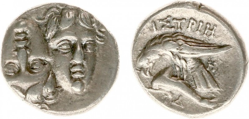 Northern Greece - Thrace - Istros - AR Drachm (c. 313-280 BC, 5.01 g) - Facing m...