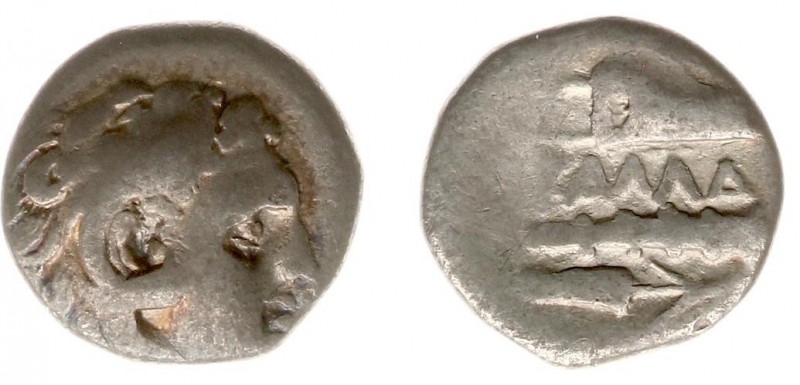 Northern Greece - Thrace - Kallatis - AR Tetrobol (3rd century BC, 2.54 g) - Hea...