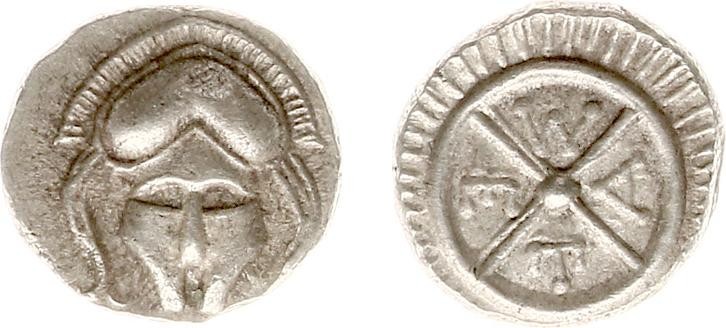 Northern Greece - Thrace - Mesembria - AR Diobol (4th century BC,m 1.11 g) - Fac...