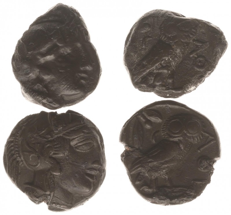 Illyria and Central Greece - Attica - Athens - AR Tetradrachm (Athenian owl) (13...