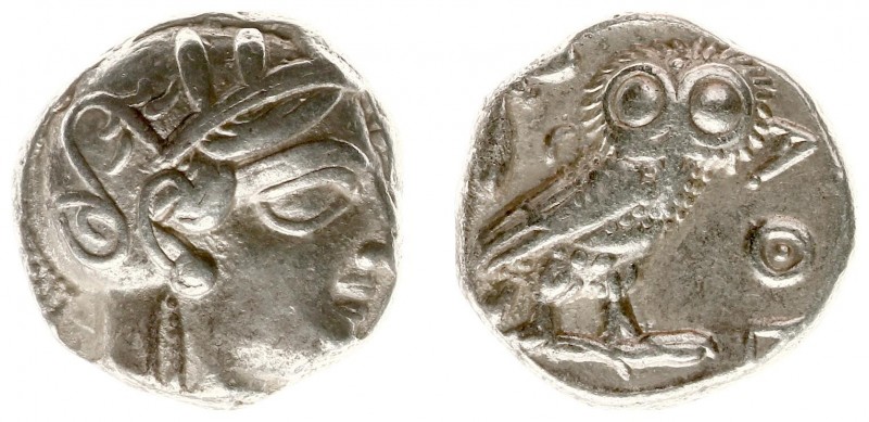 Illyria and Central Greece - Attica - Athens - AR Tetradrachm (ca. 454-404 BC, 1...