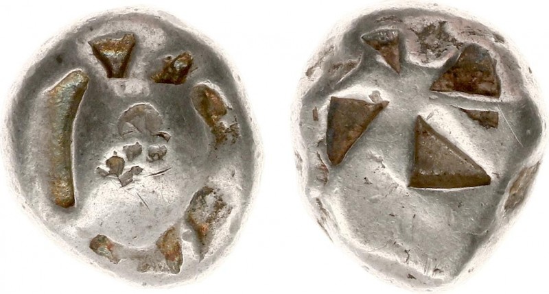 Illyria and Central Greece - Attica - Islands off Attica / Aegina - AR Stater (c...