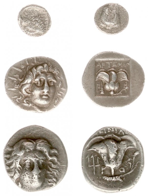Greece - Islands off Caria - Rhodos - AR Hemidrachm (magistrate Artemon c. 170-1...