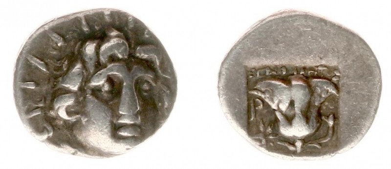 Greece - Islands off Caria - Rhodos - AR Hemidrachm (c. 170-150 BC, 1.39 g) - Xe...