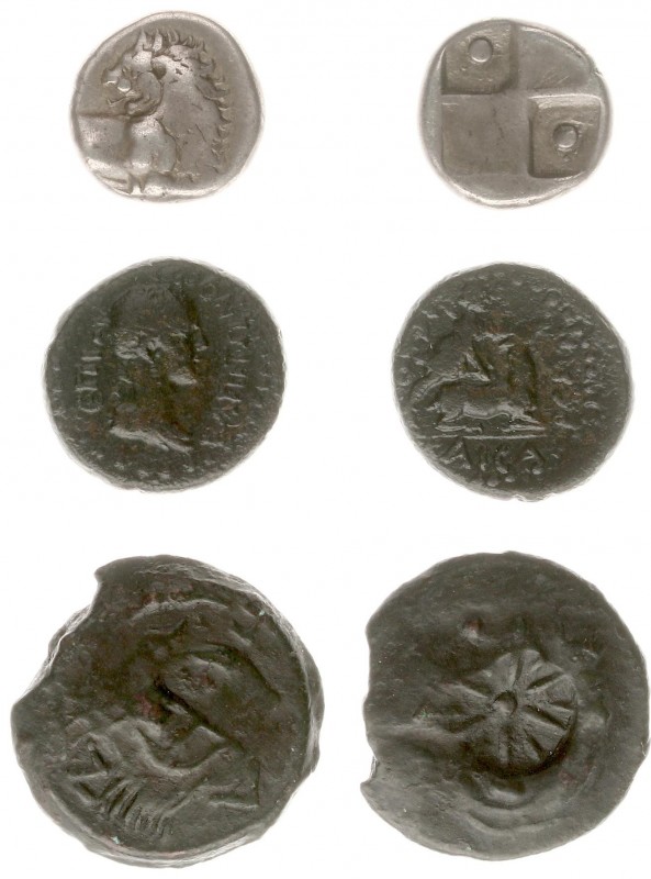 Greece - Lydia - Hierocaesarea - AE15 (under Nero c. AD 54-59, 2.99 g) - Kapiton...