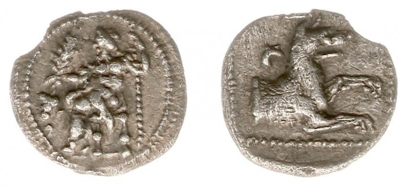 Asia Minor - Cilicia - AR 3/4 Obol (uncertain mint or satrap, Tarsus (?), c. 4th...