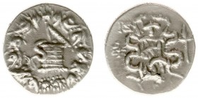 Asia Minor - Ionia - Ephesos - AR Cistophoric Tetradrachm (c. 133-67 BC, 12.70 g) - Dated 118/7 BC - Cista mystica from which snake coils and ivy wrea...
