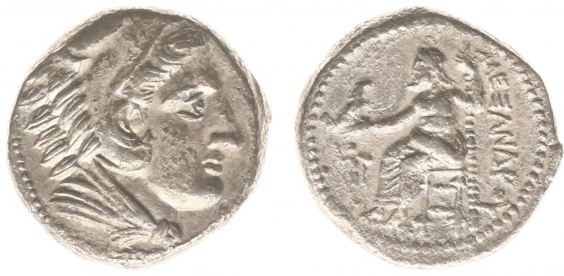 Kingdom of Macedonia - Alexander III (336-323 BC) - AR Tetradrachm (Amphipolis, ...