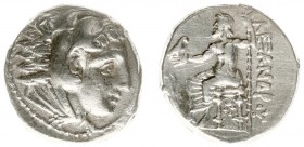Kingdom of Macedonia - Alexander III (336-323 BC) - AR Tetradrachm (Amphipolis, Kassander as regent (317-305 BC), c. 316-311 BC, 16.85 g) - In the nam...
