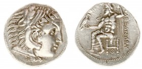 Kingdom of Macedonia - Alexander III (336-323 BC) - AR Tetradrachm (Pella, late lifetime or early posthumous issue c. 325-315 BC, 17.30 g) - Head of H...