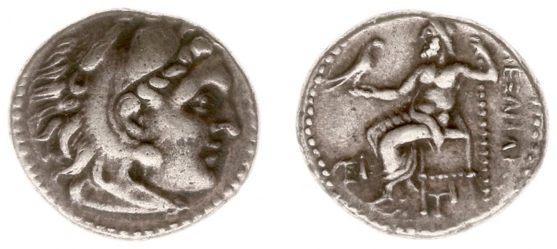 Kingdom of Macedonia - Alexander III (336-323 BC) - AR Drachm (Kolophon c. 319-3...