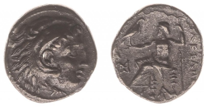 Kingdom of Macedonia - Antigonos I Monophthalmos (321-301 BC) - AR Drachm (Abydo...