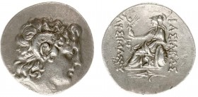 Kingdom of Thrace - Lysimachos (323-281 BC) - AR Tetradrachm (Kalchedon, c. 225-200 BC, 16.31 g) - Diademed head of Alexander the Great to right with ...