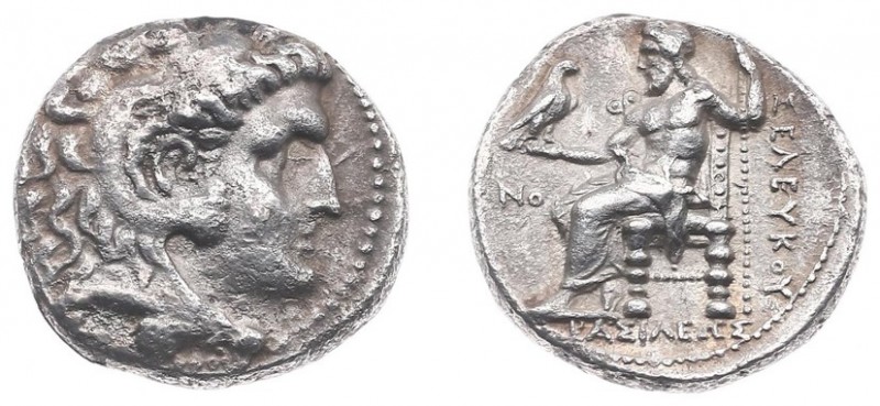 The Seleukid Kingdom - Seleukos I Nikator (312-280 BC) - AR Tetradrachm (Seleuke...