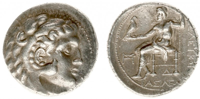 The Seleukid Kingdom - Seleukos I Nikator (312-280 BC) - AR Tetradrachm (Seleuke...