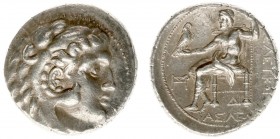 The Seleukid Kingdom - Seleukos I Nikator (312-280 BC) - AR Tetradrachm (Seleukeia on the Tigris c. 300-295 BC, 17.24 g) - Head of Herakles to right, ...