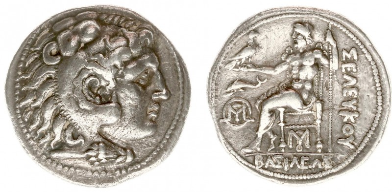 The Seleukid Kingdom - Seleukos I Nikator (312-280 BC) - AR Tetradrachm (Laodike...