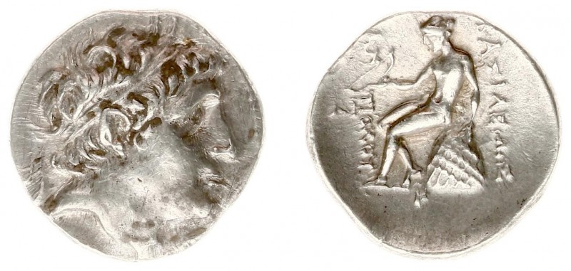 The Seleukid Kingdom - Antiochos I Soter (281-261 BC) - AR Drachm (Magnesia, 4.2...
