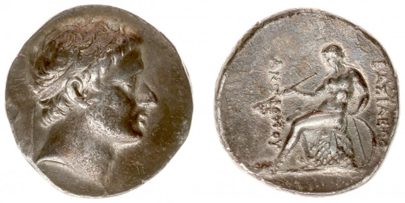 The Seleukid Kingdom - Antiochos III The Great (223-187 BC) - AR Tetradrachm (Un...