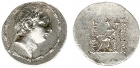 The Seleukid Kingdom - Demetrios I Soter (162-150 BC) - AR Tetradrachm (Antiochia on the Orontes c 162-154 BC, 16.56 g) - Diademed head of Demetrios I...