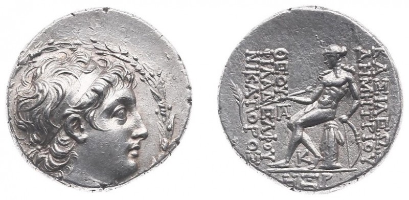 The Seleukid Kingdom - Demetrios II Nikator (145-140 BC) - AR Tetradrachm (Antio...