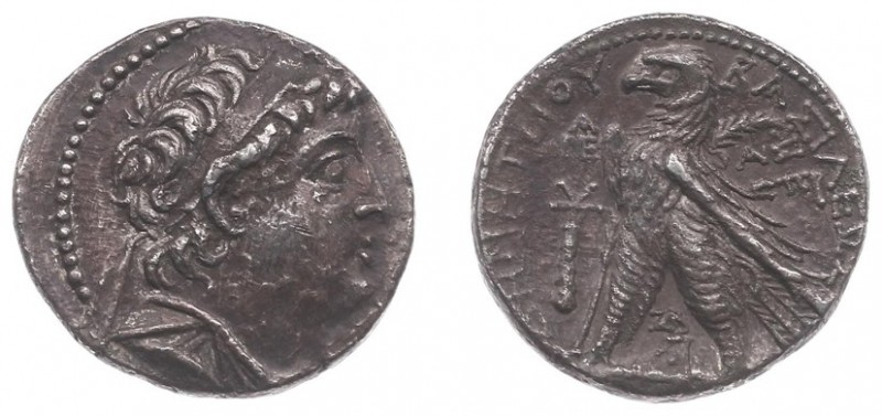 The Seleukid Kingdom - Demetrios II Nikator (second reign 129-125 BC) - AR Tetra...