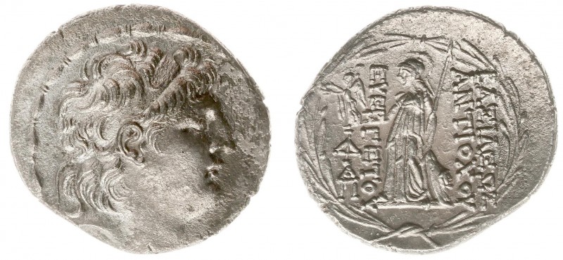 The Seleukid Kingdom - Antiochos VII Euergetes (138-129 BC) - AR Tetradrachm (An...