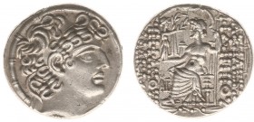 The Seleukid Kingdom - Aulus Gabinius (Proconsul, 57-55 BC) - Seleucis and Pieria / Antioch - AR Tetradrachm (14.92 g) - Aulus Gabinius, proconsul 57-...