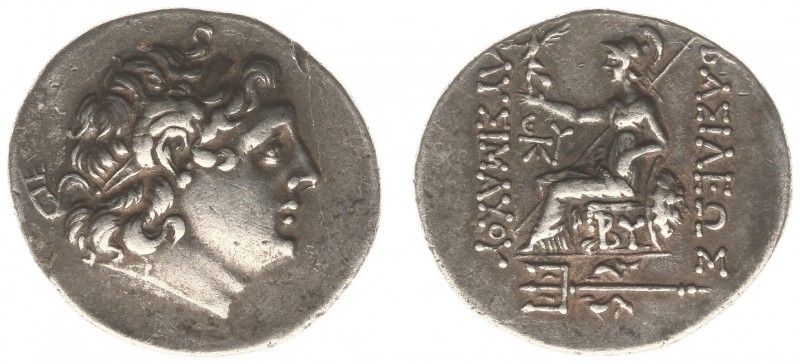 Pontic Kingdom - Mithradates VI Eupator (120 - 63) - AR Tetradrachm (Byzantion, ...