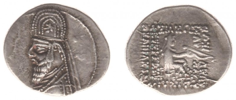 Parthian Kingdom - Mithradates II (123-88 BC) - AR Drachm (4.21 g.) - Bust left ...