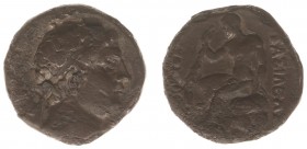 The Indo-Greek Kingdom - Euthydemos (ca. 230-190 BC) - AR Attic tetradrachm (13.37 g.). Mint B – “Bactra”, struck circa 225-220/218 BC. Diademed young...
