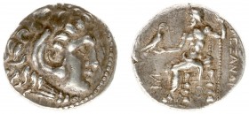 Ptolemy I Soter (323-283 BC) - AR Tetradrachm (Sidon c. 316-315 BC, 17.01 g) - In the name and types of Alexander III of Macedon - Head of Herakles ri...
