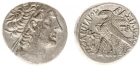 Ptolemy XII Neos Dionysos (80-51 BC) (second reign 55-51 BC) - AR Tetradrachm (Alexandria, RY 28 = 54-53 BC, 13.61 g) - Diademed head of Ptolemy I rig...