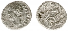 Hadrianus (117-138) - Egypt / Alexandria - BI Tetradrachm (RY 20 = AD 135/136, 12.73 g) - Laureate bust left, slight drapery / Nilus seated left on ro...