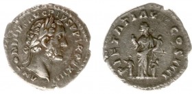 Antoninus Pius (138-161) - AR Denarius (Rome AD 160-161, 2.99 g) - Laureate bust right / PIETATI AVG COS IIII Pietas holding two children, two other c...