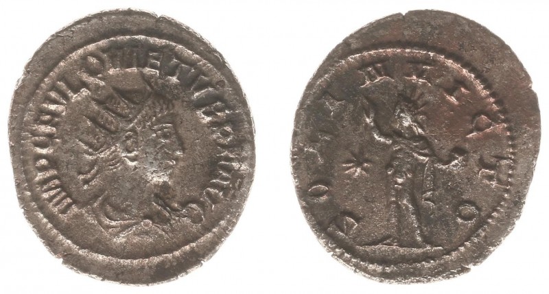 Quietus (260-261) - AR Antoninianus (Samosata c. AD 260-261, 4.00 g) - IMP C FVL...