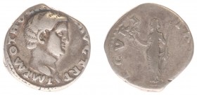 Otho (69) - AR Denarius (Rome, 15 January-mid-April AD 69, 3.41 g) - IMP M OTHO CAESAR AVG TR P Bare head right / SECVRITAS P R Securitas standing lef...