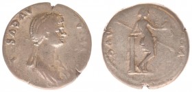 Domitia (82-96) - AR Cistophoric Tetradrachm (uncertain mint in western Asia Minor, possibly Ephesus, AD 82, 10.66 g) - DOMITIA AVGVSTA Draped bust ri...