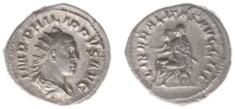 Philippus II (244-249) - AR Antoninianus (Rome AD 248-249, 3.69 g) - Radiate and...