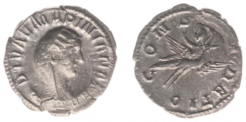 Mariniana (Wife of Valerianus I) - AR Antoninianus (Rome, struck under Valerianu...