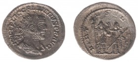 Gallienus (253-268) - AR Antoninianus (joint reign, Samosata AD 259, 3.28 g) - Radiate, draped and cuirassed bust right / VIRTVS AVGG Valerianus, hold...