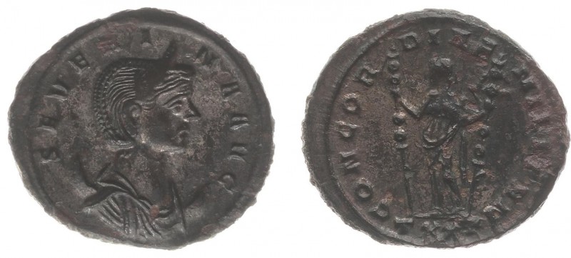 Severina (wife of Aurelian) - AR Antoninianus (Ticinum, struck under Aurelianus ...