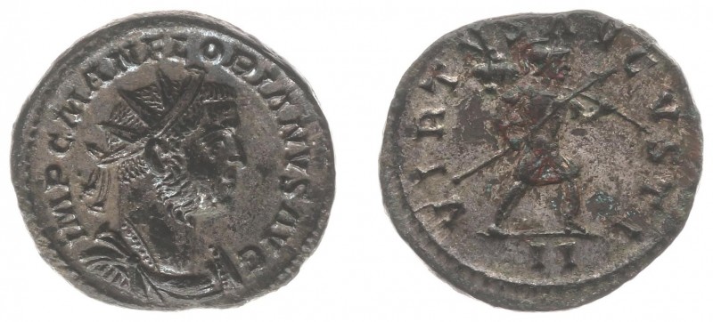 Florianus (276) - AE Antoninianus (Lugdunum AD 276, 3.43 g) - IMP C MAN FLORIANV...